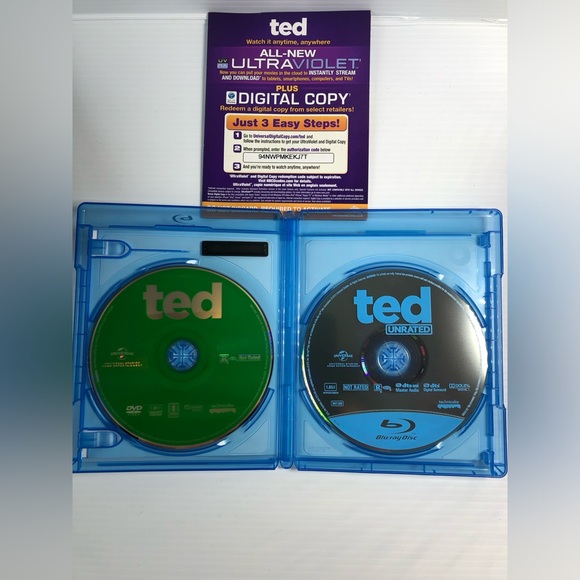 Ted Blu-Ray + DVD - Picture 3 of 3